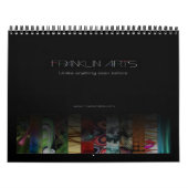 2010 Franklin Arts Abstract Art Calendar Kalender (Hoes)