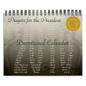 2010 Gebeden voor het President Devotionele Kalend Kalender (Hoes)