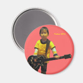 2010 Gitaar Magneet (Voorkant / Achterkant)