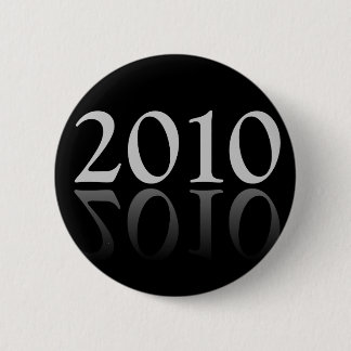 2010 Graduatie-uitnodigingen klasse 2010 Ronde Button 5,7 Cm