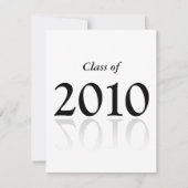 2010 Graduation Invitations -w Kaart (Voorkant)