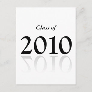 2010 Graduation Invitations -w Kaart