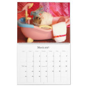 2010 Guinea Pig Love Calendar Kalender (Mar 2027)