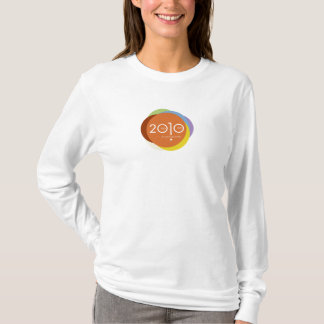 2010 Het Jaar om het te laten slagen Het Shirt van