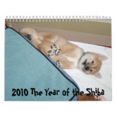 2010 Het Jaar van de Shiba Kalender (Hoes)