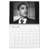 2010 HOPE & CHANGE CALENDAR KALENDER (Jan 2027)