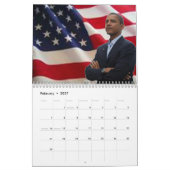 2010 HOPE & CHANGE CALENDAR KALENDER (Feb 2027)