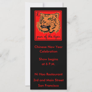 2010 Jaar van het Chinese Jaar van de Tijger