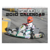 2010 Karting Agenda door Karting1.co.uk Kalender (Hoes)