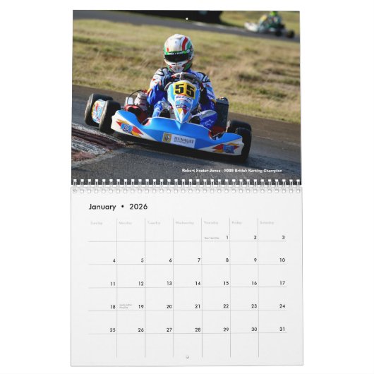 2010 Karting Agenda door Karting1.co.uk Kalender (Jan 2026)