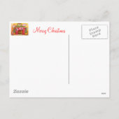 2010 Kerst Decoreren Vliegende Varkens Briefkaart (Achterkant)