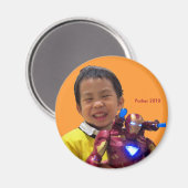 2010 Kerstmis Magneet (Voorkant / Achterkant)