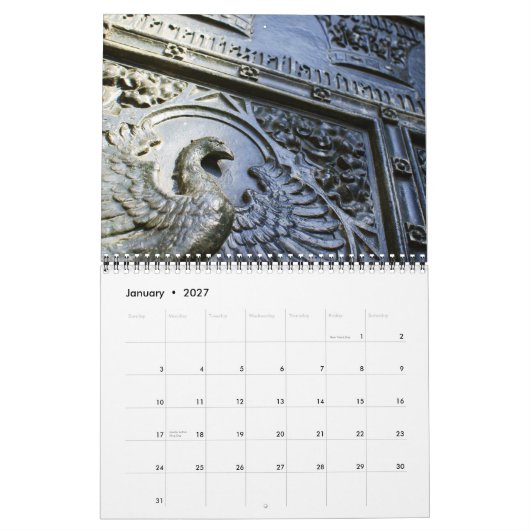 2010 Kunst Kalender/Art Calendar Kalender (Jan 2027)