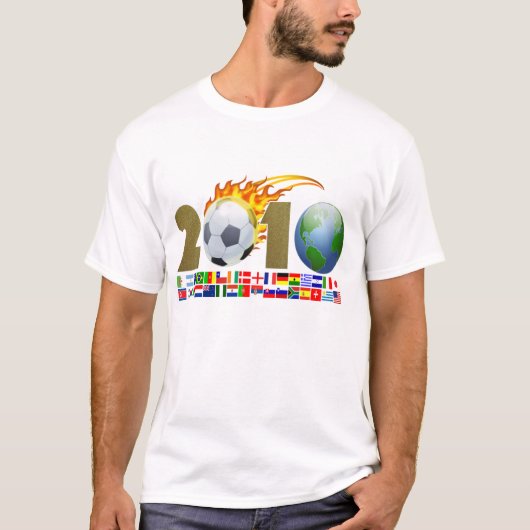 2010 - Landvlag T-shirt (Voorkant)