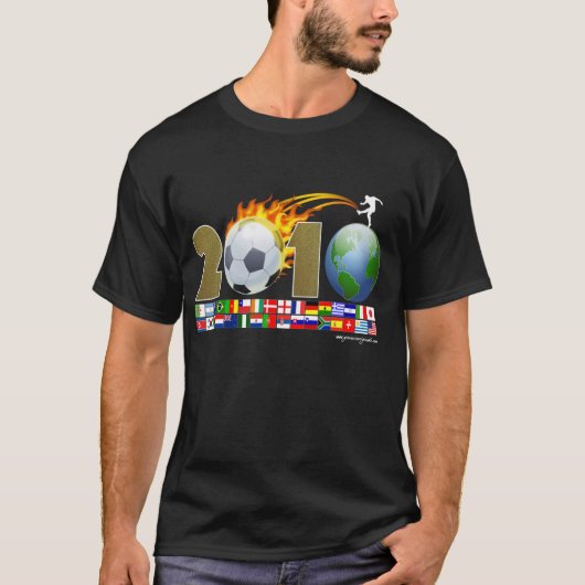 2010 - Landvlag T-shirt (Voorkant)