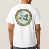 2010 LCG Double logo T-shirt (Achterkant)