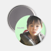 2010 Life Jacket Magneet (Voorkant / Achterkant)