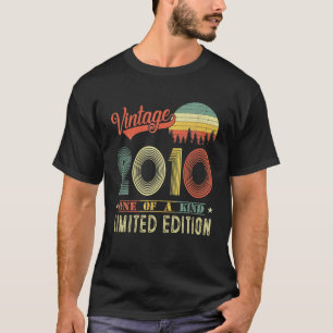  2010 Limited Edition 13 jaar oud 13th T-shirt
