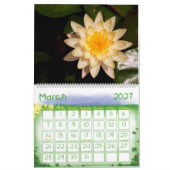 2010 , Lotus Flower Kalender (Mar 2027)