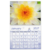 2010 , Lotus Flower Kalender (Jan 2027)