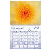 2010 , Lotus Flower Kalender (Feb 2027)