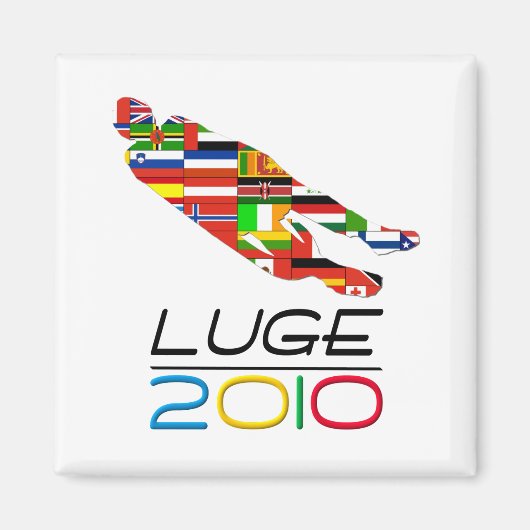 2010: Luge Magneet (Voorkant)