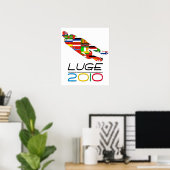 2010: Luge Poster (Thuiskantoor)