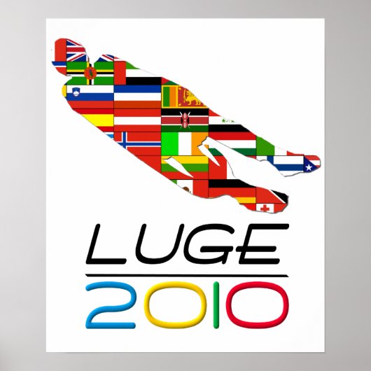 2010: Luge Poster (Voorkant)