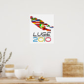 2010: Luge Poster (Keuken)