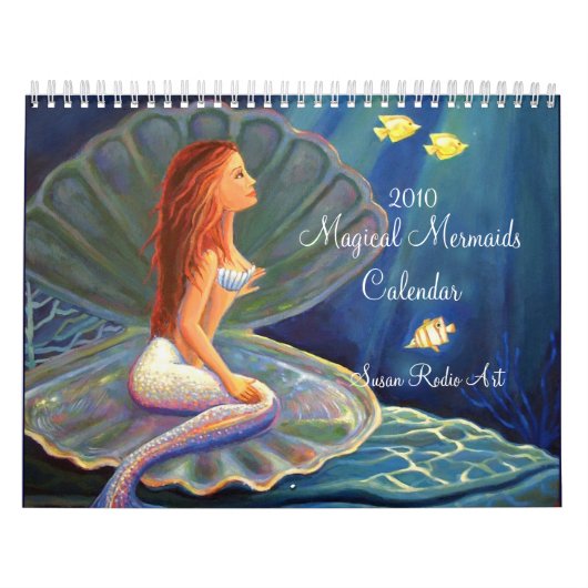 2010 Magical Mermaids Calendar Kalender (Hoes)