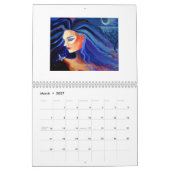 2010 Magical Mermaids Calendar Kalender (Mar 2027)