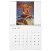 2010 Magical Mermaids Calendar Kalender (Jan 2027)