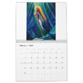 2010 Magical Mermaids Calendar Kalender (Feb 2027)
