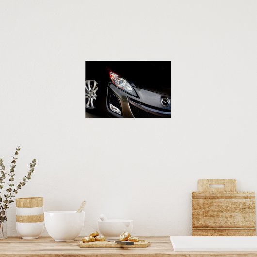 2010 Mazda3 Sport Poster (Keuken)