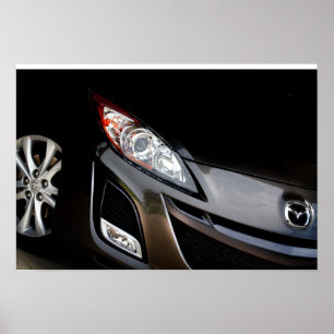 2010 Mazda3 Sport Poster
