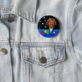 2010 Meg Whitman pin Ronde Button 5,7 Cm (In situ)