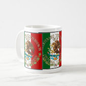 2010 Mexicaanse Onafhankelijkheid/Revolutie Koffiemok (Voorkant links)