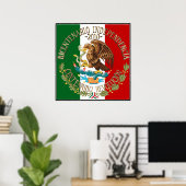 2010 Mexicaanse Onafhankelijkheid/Revolutie Poster (Thuiskantoor)