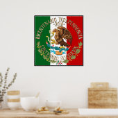 2010 Mexicaanse Onafhankelijkheid/Revolutie Poster (Keuken)