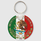 2010 Mexicaanse Onafhankelijkheid/Revolutie Sleutelhanger (Voorkant)