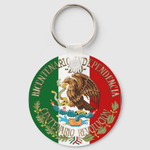 2010 Mexicaanse Onafhankelijkheid/Revolutie Sleutelhanger
