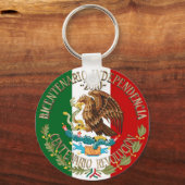 2010 Mexicaanse Onafhankelijkheid/Revolutie Sleutelhanger (Voorkant)