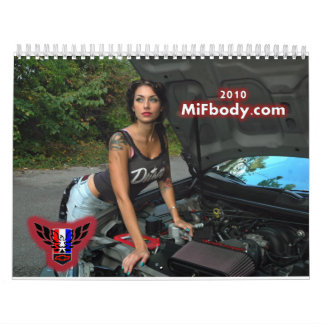 2010 MiFbody.com Kalender