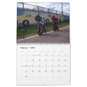 2010 MNSBR de Kalender van het Label van de Foto v (Feb 2027)