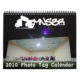 2010 MNSBR de Kalender van het Label van de Foto v