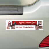 2010 MVP-Bumpersticker Bumpersticker (Op auto)