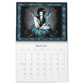 2010 Myka Jelina Gothic Fantasy Fairy Art Calendar Kalender (Mar 2027)