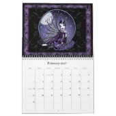 2010 Myka Jelina Gothic Fantasy Fairy Art Calendar Kalender (Feb 2027)