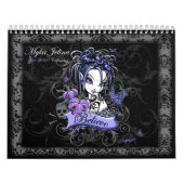 2010 Myka Jelina Gothic Fantasy Fairy Art Calendar Kalender (Hoes)