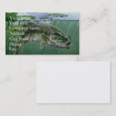 2010 nationaal beste Show Visitekaartje (Voorkant / Achterkant)